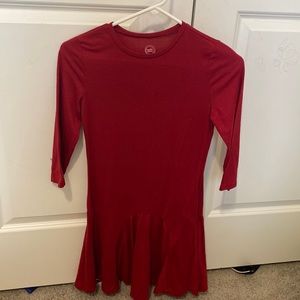 This is a kids dress size 10/12 also these clothes are all washed before shipped